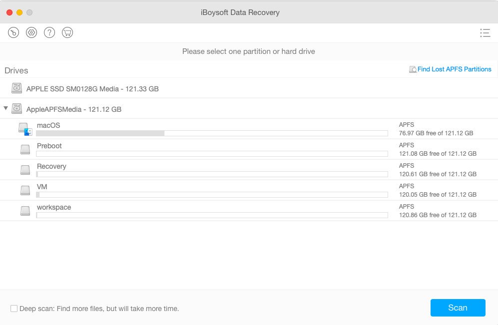 file recovery for mac review